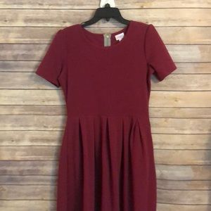 Amelia dress with pockets
